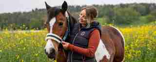 Therapie mit Pferden